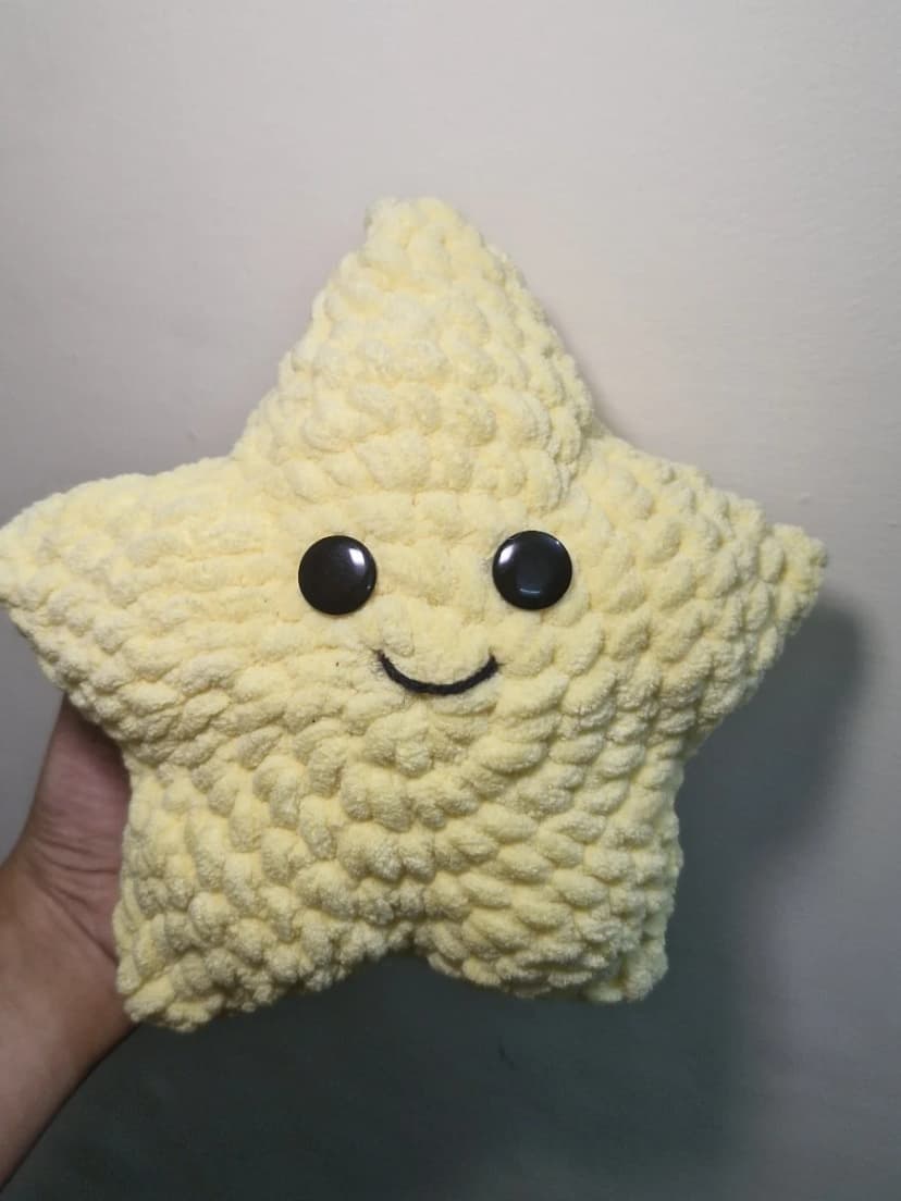 Twinkle Soft Star Plushie