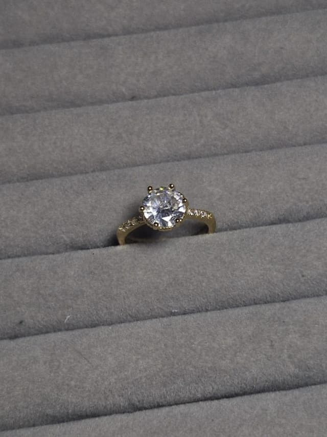 Classical Solitaire Ring ✨️💍