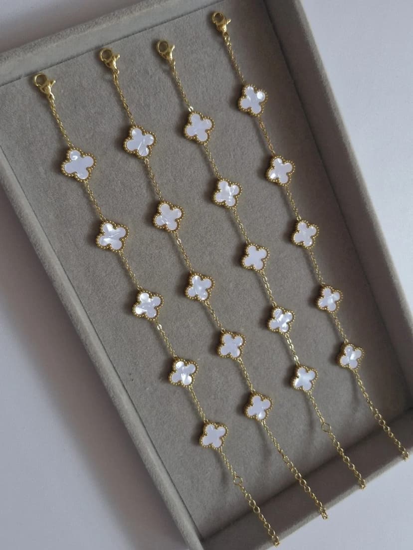 White Van Cleef bracelet