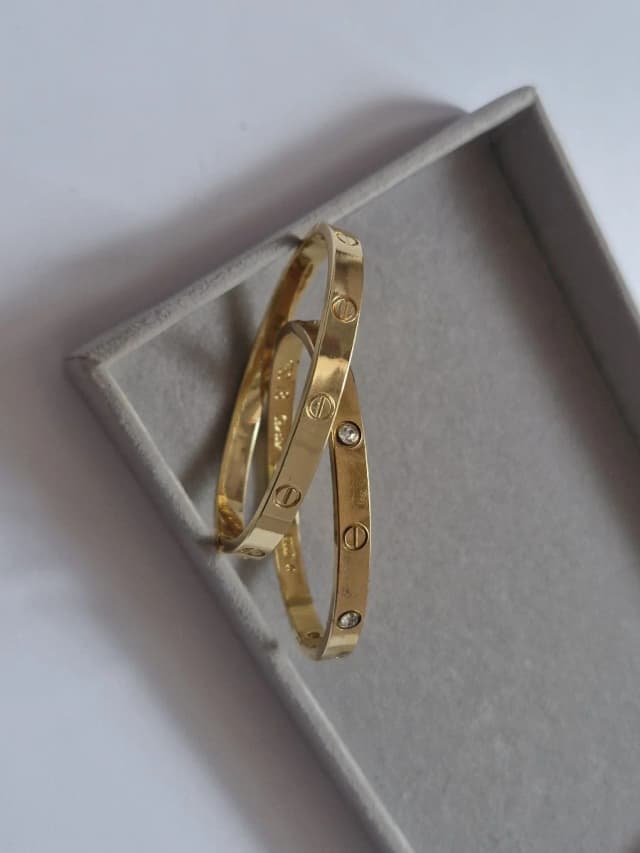 Cartier bracelet